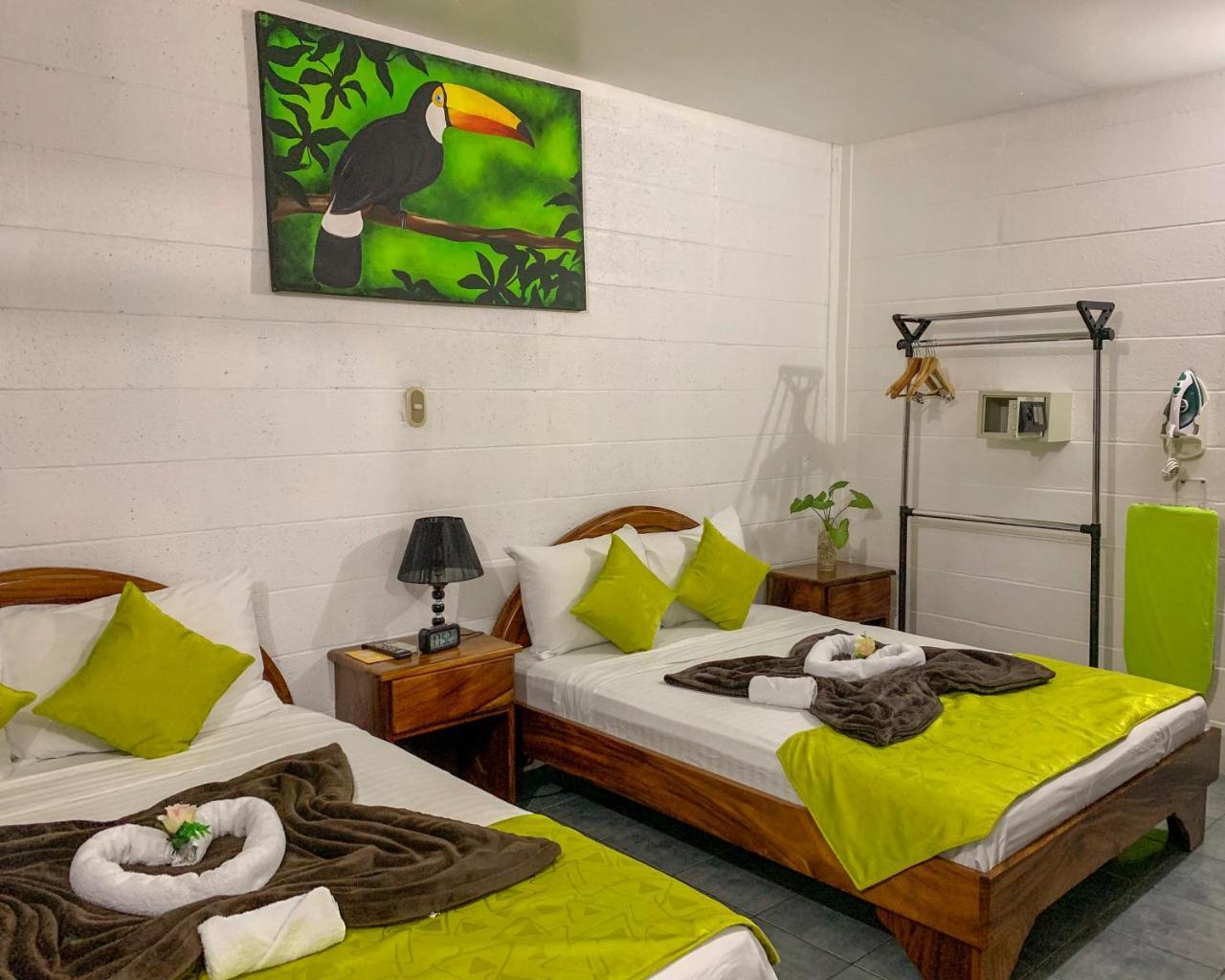 La Fortuna Backpackers Resort Zewnętrze zdjęcie